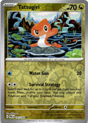 Pokemon Tatsugiri 141/182 Paradox Rift Reverse Holo NM