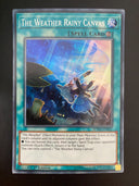 Yugioh The Weather Rainy Canvas SPWA-EN037 1st Edition MINT