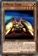 Yugioh Z-Metal Tank SBCB-EN065 Speed Duel Common 1st Edition LP