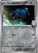 Pokemon Steven's Beldum 143/182 Destined Rivals Reverse Holo NM