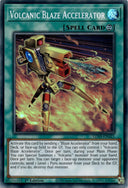 Yugioh Volcanic Blaze Accelerator LD10-EN021 Super Rare 1st Edition NM