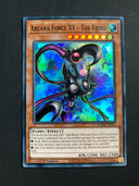 Yugioh Arcana Force XV - The Fiend MZMI-EN015 Super Rare 1st Edition NM