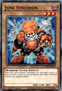 Yugioh Junk Synchron L5DD-ENY07 Common 1st Edition NM
