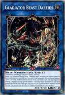 Yugioh Gladiator Beast Dareios SUDA-EN048 Common 1st Edition VLP/NM