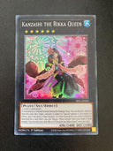 Yugioh Kanzashi the Rikka Queen SESL-EN021 Super Rare 1st Edition VLP/NM