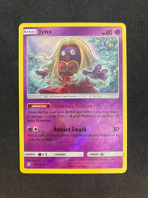 Pokemon Jynx 76/236 Unified Minds Reverse Holo VLP-NM