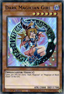 Yugioh Dark Magician Girl LDS3-EN082 Blue Ultra Rare 1st Edition NM