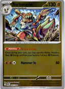 Pokemon Barbaracle 043/088 Perfect Order Reverse Holo NM