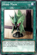 Yugioh Hero Mask SDHS-EN027 Common 1st Edition VLP/NM