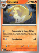Pokemon Ninetales 020/132 Mega Evolution Non Holo NM