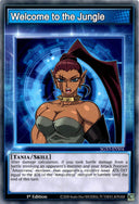 Yugioh Welcome to the Jungle SGX3-ENS04 Speed Duel Common 1st Edition NM