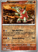 Pokemon Turtonator 035/162 Temporal Forces Reverse Holo NM