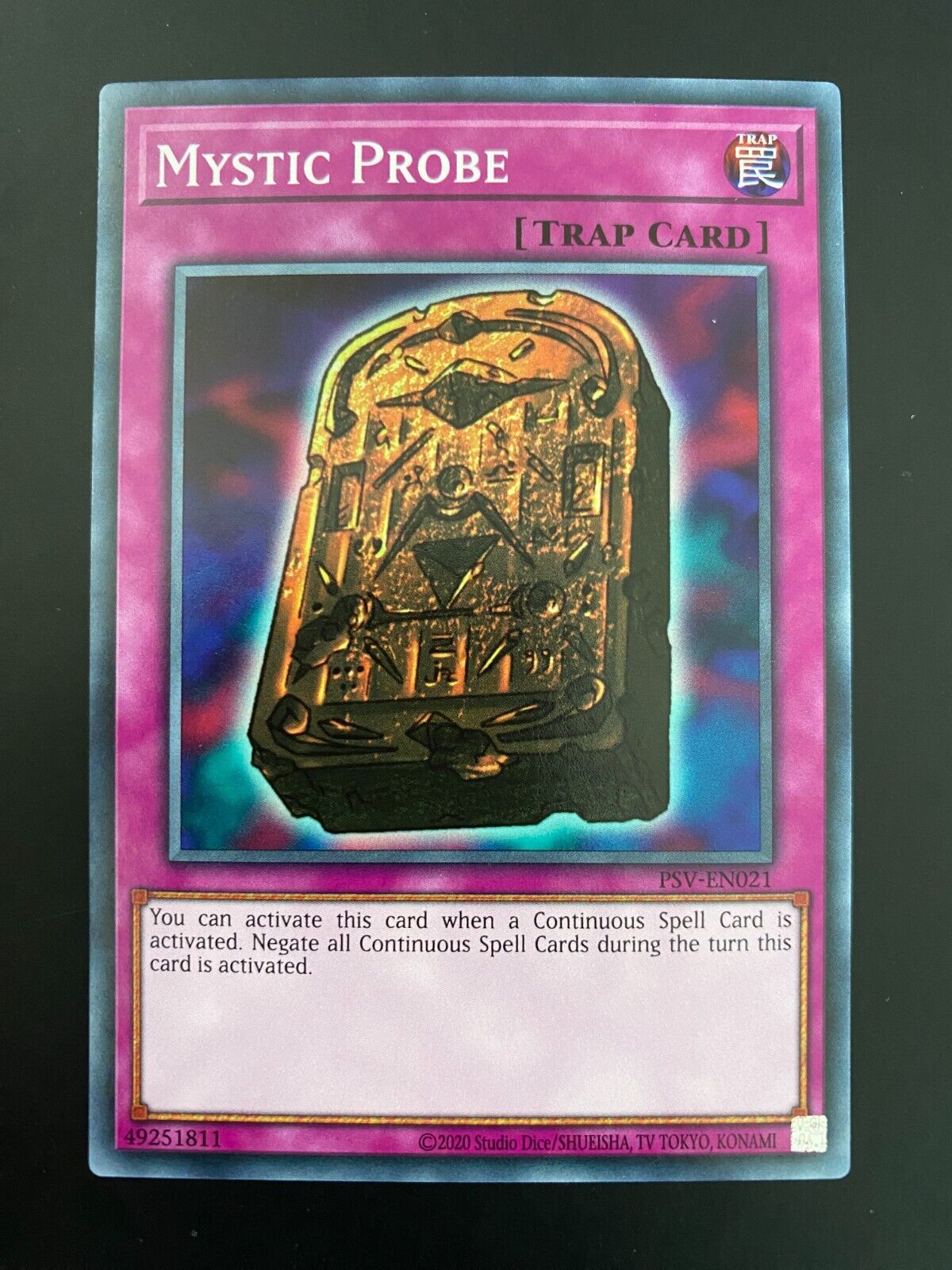 Yugioh Mystic Probe PSV-EN021 Common Unlimited Edition NM/MINT