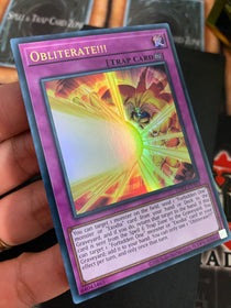 Yugioh Obliterate!!! LDK2-ENY03 Ultra Rare Unlimited Edition NM