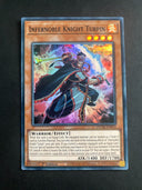 Yugioh Infernoble Knight Turpin DUNE-EN014 Super Rare 1st Edition LP