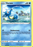 Pokemon Horsea 031/163 Battle Styles Non Holo NM