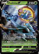 Pokemon Dhelmise V 009/072 Shining Fates  VLP/NM