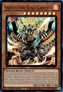 Yugioh Sacred Fire King Garunix RA05-EN031 NA Print Ultra Rare 1st Edition NM