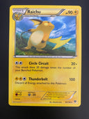 Pokemon Raichu 43/146 XY Base Non Holo VLP-NM