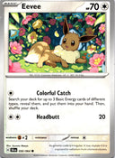Pokemon Eevee 050/064 Shrouded Fable Non Holo NM