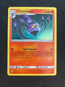 Pokemon Chandelure 30/236 Unified Minds Holo NM