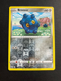 Pokemon Bronzor 101/163 Battle Styles Reverse Holo NM