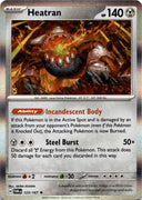 Pokemon Heatran 123/167 Twilight Masquerade Holo NM