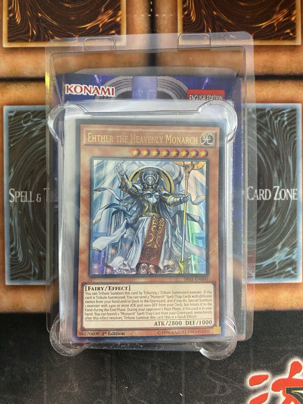 Yugioh Emperor of Darkness Structure Deck 1st Edition Opened (Cards Still NM)