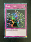 Yugioh Gozen Match HISU-EN060 Super Rare 1st Edition NM