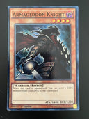 Yugioh Armageddon Knight THSF-EN035 Super Rare 1st Edition LP