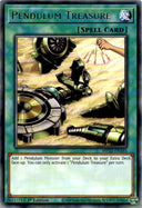 Yugioh Pendulum Treasure MP22-EN165 Rare 1st Edition NM