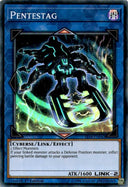 Yugioh Pentestag YS18-EN042 Super Rare 1st Edition LP
