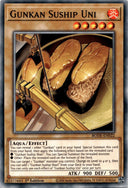 Yugioh Gunkan Suship Uni BODE-EN022 Common 1st Edition NM