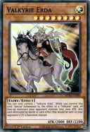 Yugioh Valkyrie Erda MP20-EN089 Super Rare 1st Edition NM