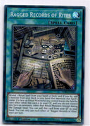 Yugioh Ragged Records of Rites CORI-EN062 Super Rare 1st Edition NM