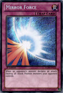 Yugioh Mirror Force LCJW-EN130 Secret Rare 1st Edition NM