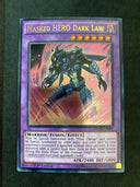 Yugioh Masked HERO Dark Law DUSA-EN094 Ultra Rare 1st Edition NM