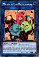 Yugioh Madolche Mini Meowcaroons INFO-EN050 Common 1st Edition NM