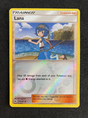 Pokemon Lana 117/147 Burning Shadows Reverse Holo NM