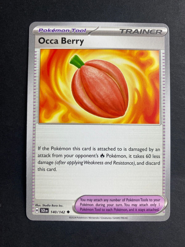 Pokemon Occa Berry 140/142 Stellar Crown Non Holo NM