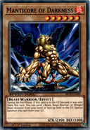 Yugioh Manticore of Darkness SBCB-EN049 Speed Duel Common 1st Edition NM