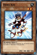 Yugioh Hero Kid LCGX-EN016 Common Unlimited Edition NM
