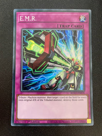 Yugioh E.M.R. BLVO-EN078 Super Rare 1st Edition NM/MINT