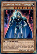 Yugioh Legendary Knight Timaeus DRLG-EN001 Secret Rare 1st Edition NM