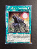 Yugioh War Rock Mountain BLVO-EN000 Secret Rare 1st Edition NM