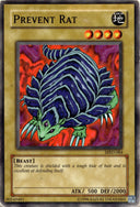 Yugioh Prevent Rat MRD-084 Common Unlimited Edition HP