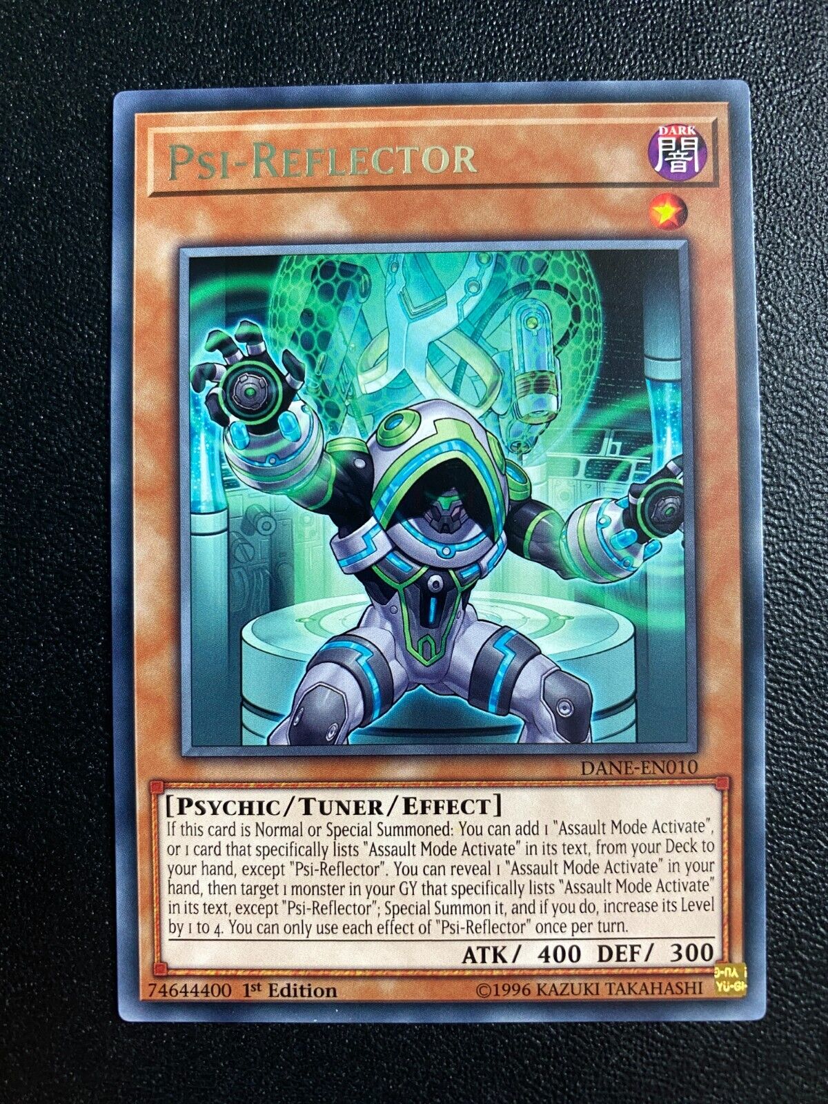 Yugioh Psi-Reflector DANE-EN010 Rare 1st Edition NM