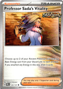 Pokemon Professor Sada's Vitality 120/131 Prismatic Evolutions Non Holo NM