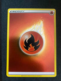 Pokemon Fire energy 2020 Champion’s Path Holo NM