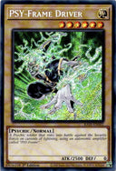 Yugioh PSY-Frame Driver RA05-EN002 NA Print Secret Rare 1st Edition NM